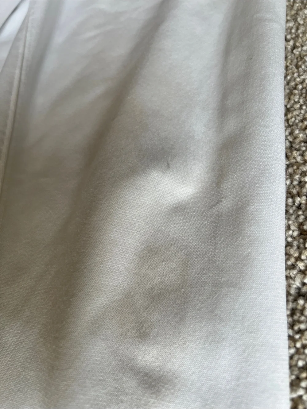 Nike Men’s White Baseball Pants with Black Stripe XS 2 pairs - Picture 13 of 16